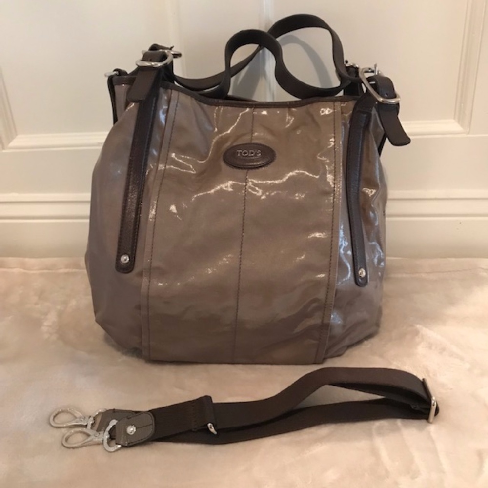 Tods hobo style tote bag
